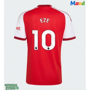 Arsenal Eberechi Eze #10 Replika Hjemmebanetrøje 2026-27 Kortærmet